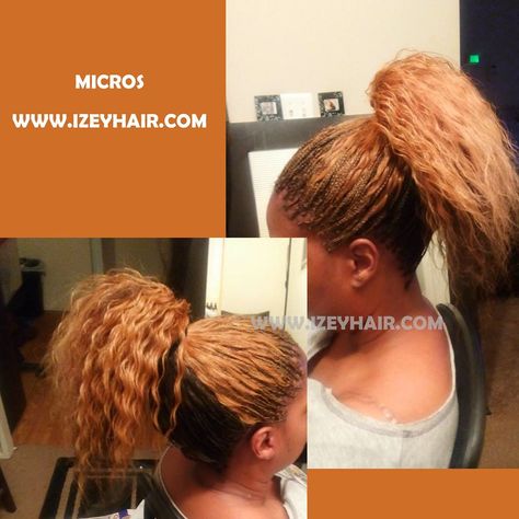 Micro Braids Human Hair, Cornrows Protective Styles, Individual Box Braids, Braids Hairstyles Ideas, Braids Human Hair, Micro Braids Styles, Beyonce Braids, Ashley Murphy, Twists Cornrows