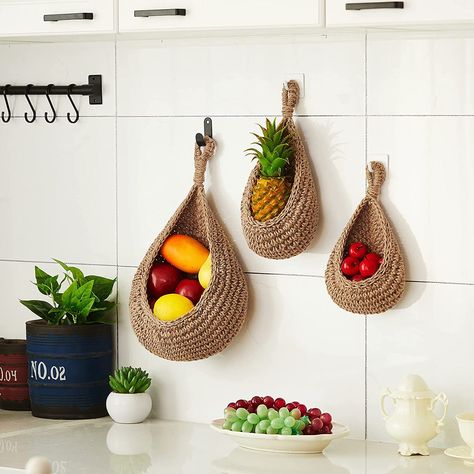 Diy rope basket