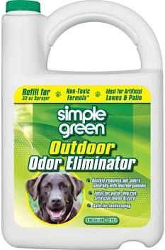 Simple Green | Pet Outdoor Odor Eliminator Cat Odor Eliminator, Suv Camper Conversion, Artificial Grass Patio, Pet Urine Smell, Dog Kennel Flooring, Dog Collar Necklace, Tile Floor Cleaner, Dog Enclosure, Pet Odor Remover