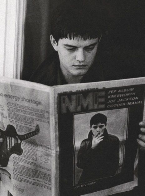 Control Joy Division, British Bangers, Garage Punk, Celebrities Reading, Joy Division Unknown Pleasures, Marlene Dumas, Sam Riley, Ian Curtis, Dark Wave