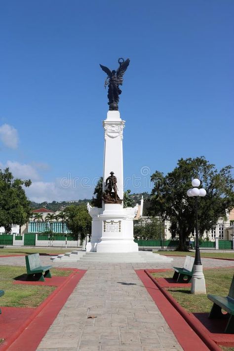 Memorial Parka€¡±Monument to the brave, Port of Spain, Trinidad and Tobago. Monum , #Sponsored, #brave, #Port, #Monument, #Memorial, #Park #ad Trinidad Map, Map Of Trinidad And Tobago, Trinidad And Tobago Photography, Port Of Spain Trinidad, Port Of Spain, Memorial Park, Tree Design, The Brave, Second World