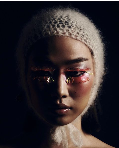 Hannah Kim, Art Photoshoot, Photography Concept, F Word, Test Shoot, Editorial Hair, Concept Ideas, Make Up Inspo, Beauty Shoot