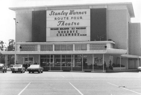 Stanley Warner Theater in Paramus NJ  1969 Early Marriage, Paramus Nj, Garden State Plaza, Bergen County New Jersey, Paterson Nj, Drive In Theater, Bergen County, Moving To Florida, Drive In Movie