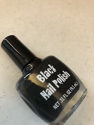 Black Nail Polish Bottle, Polished Man, Spooky Black, Room Things, Nail Polish Bottles, Black Nail Polish, Uv Gel Nails, Black Nail, Transformers Prime