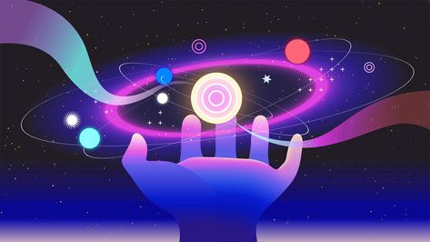 Disco Background, Space Animation, Illustration Motion Graphics, Illustration Motion, Arte 8 Bits, 타이포그래피 포스터 디자인, Animation Ideas, Motion Graphics Inspiration, Colorful Space