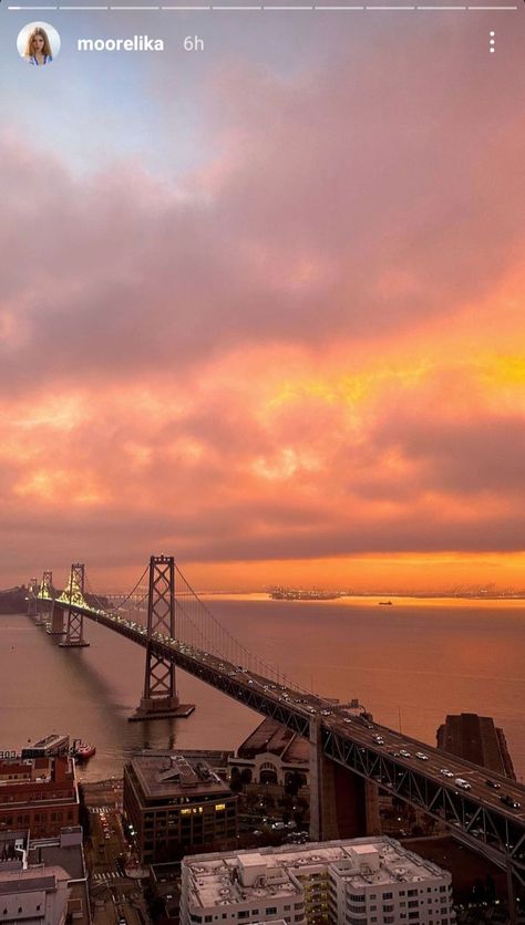 San Francisco sunrise sunset inspo aesthetic moodboard lifestyle fashion places San Francisco Aesthetic, Sunrise Aesthetic, Aesthetic Story, Lifestyle Aesthetic, Aesthetic Moodboard, Lifestyle Fashion, Sunrise Sunset, Dream Life, Instagram Story