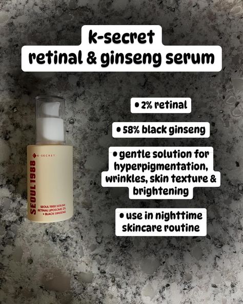 @go.picky gifted me @ksecret_global retinal serum and it has been so nice and gentle! Great option for beginner or experienced! #gopicky #pickyreview #retinal #retinalserum #retinol Best Affordable Retinol, Best Retinol Serum, Retinal Serum, Dry Skin Care Routine, Night Time Skin Care Routine, Retinol Serum, Dry Skin Care, Skin Care Solutions, Beauty Skin Care Routine