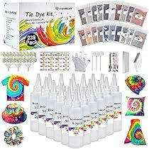 Dyeing Fabric, Tie Dye Party, Tie Dye Kit, Tie Dye Crafts, Diy Crafts For Adults, Squeeze Bottles, Fabric Paint, Kits For Kids, How To Dye Fabric