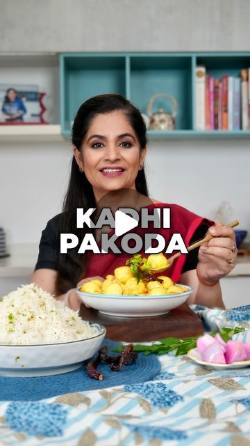 MasterChef Pankaj Bhadouria on Instagram: "KADHI PAKODA
Making Kadhi Pakoda and your pakodas turn out to be hard? Then try out this Recipe that makes your Pakodas Super Soft!!
No more struggling with Pakodas because here is what you need to do!
Sharing with you all the Tips and Tricks that my mother shared with me to make Perfect Pakodas!!
Full Recipe Pinned in the Comments below!

#kadhipakora #kadhipakoda #kadhi #pakoda #pakora #recipe #recipes #besan #kadhichawal #besanrecipes #besanrecipe #easyrecipe #dahirecipes #indianrecipes #lunchrecipes #vegrecipes #indianrecipes #pankajbhadouria

Recipe : 

Kadhi Pakora
Preparation Time: 15 minutes
Cooking Time: 20 minutes
Serves: 3-4

Ingredients:
½ kg sour yoghurt
2 Cup + 2 tbsp besan
½ tsp salt
¼ tsp asafoetida 
¼ tsp carom seeds
1 tsp turmeri Kadhi Pakora Recipe, Pakora Recipes, Veg Recipes, 4 Ingredients, Lunch Recipes, Cooking Time, Indian Food Recipes, Easy Meals, Make It Yourself