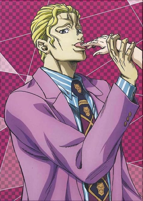 Kira Yoshikage, Yoshikage Kira, Horror Sans, Jojo Parts, Jojo Anime, Killer Queen, Jojo Bizzare Adventure, Really Funny Pictures, Jojo Bizarre