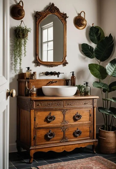 Clawfoot Tub Ideas, Clawfoot Tubs, Boho Bathroom Ideas, Bathroom Makeovers, Tub Ideas, Stone Bathroom, Home Makeover, Daily Rituals, Boho Bathroom