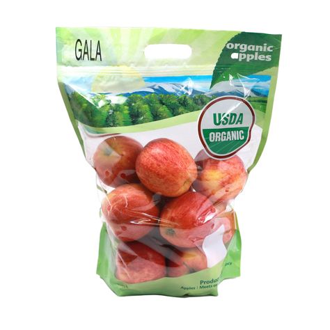 Use these Organic Gala Apples (5 lbs.) to help give your family their daily serving of fruits. This large bag makes sharing easy. It’s perfect for handing out snacks to multiple people at once, which makes it great for picnics, parties, dinners and more. What’s so Special About Organic Gala Apples?This bag consists of organic apples that are crisp, juicy and sweet. The company ensures its apples are high quality and possess a well-balanced, yellow and red skin. These organic apples are small, so Apple 5, Under 100 Calories, Gala Apples, Favorite Dips, Brunch Menu, Organic Produce, Smoothie Ingredients, 100 Calories, Sam's Club