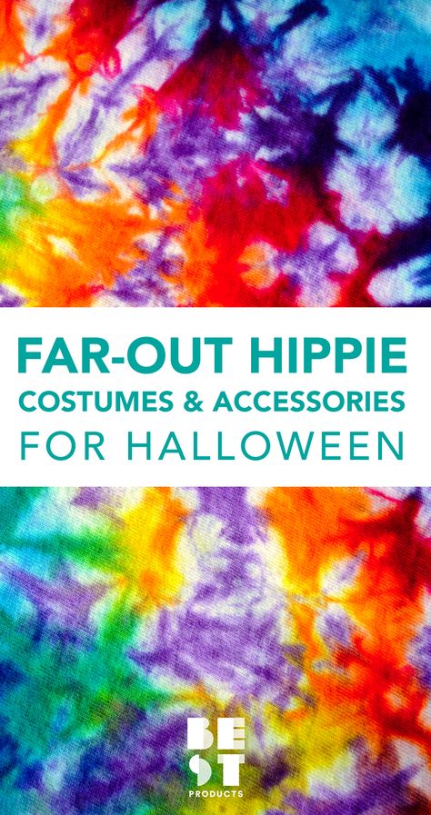 They're totally groovy! Diy Hippy Costume For Women, Homemade Hippie Costume Diy, 60s Costume Diy, Hippie Outfits Costume, Hippy Costume Ideas, Diy 70s Costume Women, Easy Hippie Costume, Hippie Costume Ideas Diy, Hippie Outfits 70s Costume