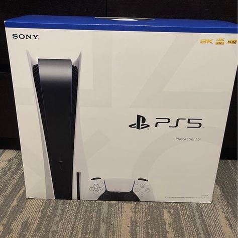 PlayStation 5 Disc + Digital 825GB White Video Game Consoles, Blu Ray Discs, Video Home, Playstation 5, Gaming Console, 30th Anniversary, Sony Playstation, Gaming Setup, Video Game Console