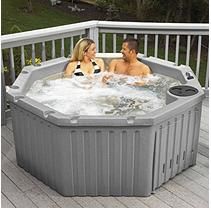 Plug And Play Hot Tub, Underwater Led Lights, Portable Hot Tub, Hydrangea Care, Tub Ideas, Jacuzzi Outdoor, Grey Granite, Spa Experience, Sam's Club