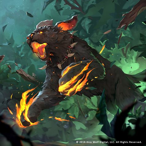 ArtStation - Hellhound, Rio Sabda Devil Dogs, Nature Sketch, The Devils, Puppy Art, Dire Wolf, Dream Land, Fantasy Beasts, Monster Concept Art, Pet Kitten