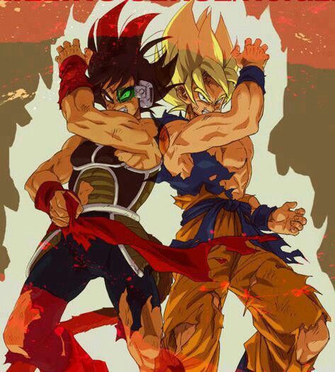 Goku y padre Bardock And Goku, Dragon Ball Super Goku, Dbz Art, Dragon Balls, Dragon Ball Wallpapers, Dragon Ball Artwork, Father Son, Dragon Ball Gt, Anime Dragon Ball Super