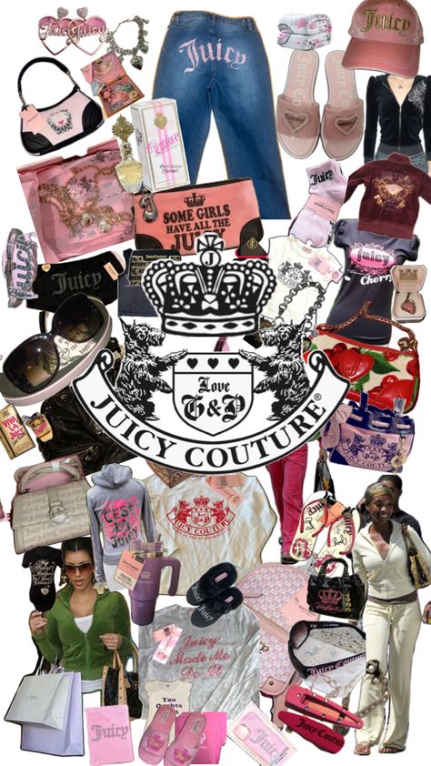 juicy couture is a lifestyle Juicy Couture Outfits, Juicy Couture Aesthetic, Couture Aesthetic, Juicy Couture Clothes, Rich Girl Aesthetic, Trashy Y2k, Bachelorette Trip, Couture Outfits, Some Girls