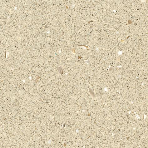 Perla di Sabbia - Beige Quartz Countertop | Granite Transformations Beige Granite Countertops Kitchen, Beige Quartz Countertops, Corian Stone, Countertop Granite, Beige Granite, Granite Transformations, Brick Backsplash Kitchen, Scandi Kitchen, Brick Backsplash