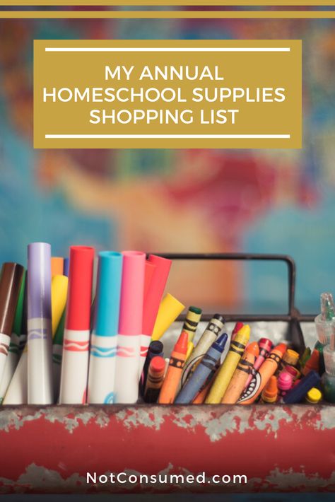 Essential School Supplies, Back To Homeschool, Start Homeschooling, Free Homeschool Printables, School Must Haves, Homeschool Supplies, Money Savers, School Supplies List, Homeschool Inspiration