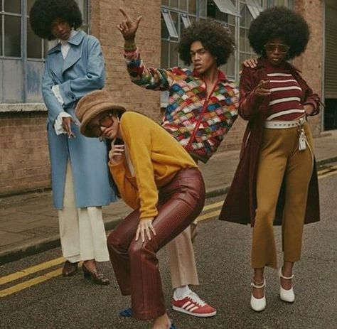 🍒 on Twitter: "70s aesthetic 🌻… " 70s Fall Fashion Black Women, 70s African Fashion, 70s Afro Aesthetic, 60s Outfits Black Women, 70s Outfit Black Women, Afro Aesthetic 70s, 60s Black Women Fashion, Old School Outfits 90s Women, 80s Black Fashion