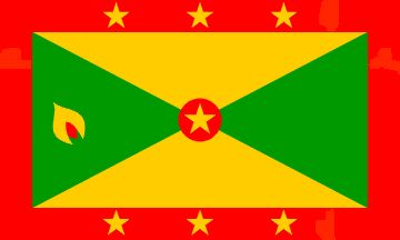 Grenada national flag  #Flags #Countries #World #SocialStudies #PoliticalStudies Grenada Caribbean, Grenada Flag, Sunset Canvas Painting, Caribbean Hotels, True Freedom, Flag Painting, Flag Tattoo, Island Holiday, Black Art Pictures