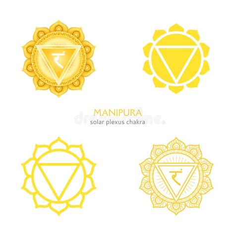 Solar Plexus Symbol, Solar Plexus Chakra Symbol, Manipura Chakra Tattoo, Solar Plexus Chakra Tattoo, Solar Plexus Tattoo, Solar Plexus Chakra Art, Bodhi Tattoo, Chakra Decor, Art Chakra