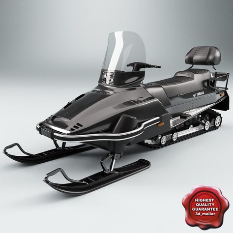 Snowmobile Yamaha Viking 3D Model #AD ,#Yamaha#Snowmobile#Model#Viking Yamaha Viking, Video Game Development, Futuristic Cars, Winter House, Camping Car, Snowmobile, Cinema 4d, Low Poly, Motocross