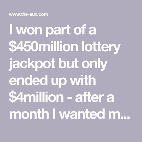 Lotto Winner, Lottery Jackpot, Lotto Winners, Won The Lottery, Mega Millions Jackpot, Mega Millions, Jackpot Winners, Moda Fabric, Lottery Winner