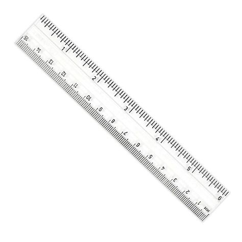 6" Clear Plastic Ruler, ct Of 36 By Charles Leonard | Michaels® Highschool Goals, Centimeter Ruler, Clear Ruler, School Shopping List, Girl School Supplies, Triangle Ruler, Ruler Set, Inch Ruler, Ring Binders