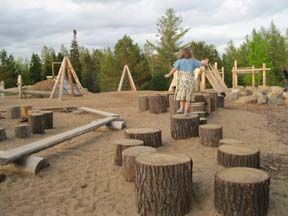 Playground Garden, Natural Play Spaces, Natural Playgrounds, Recycling Projects, Outdoor Play Spaces, Natural Play, Playground Ideas, Outdoor Play Areas, Diy Playground