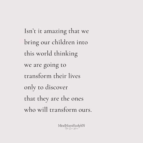 It's so hard to describe this transformation until you experience it yourself. Yes, your life is going to change, but it's going to change in the best way possible. 💗 #newmoms #motherhood #ttc #fertilityjourney #motherhoodcoach #ittakesavilliage #raisingboys #raisinggirls #parenting #ParenthoodJourney #parentingmoments Motherhood Changes You Quotes, Motherhood Is Hard Quotes, Manifesting Motherhood, Breastfeeding Quotes, Park Quotes, Change Your Life Quotes, Motherhood Advice, Mom Poems, Motherhood Quotes