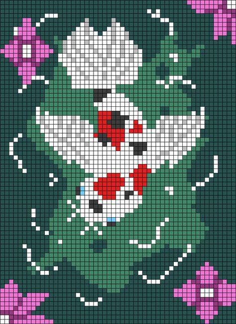 Fish Alpha Pattern, Fish Diagram, Celtic Knot Tattoo, Flowers Water, Knot Tattoo, Cute Octopus, Crochet Easy, Tapestry Crochet Patterns, Crochet Cross