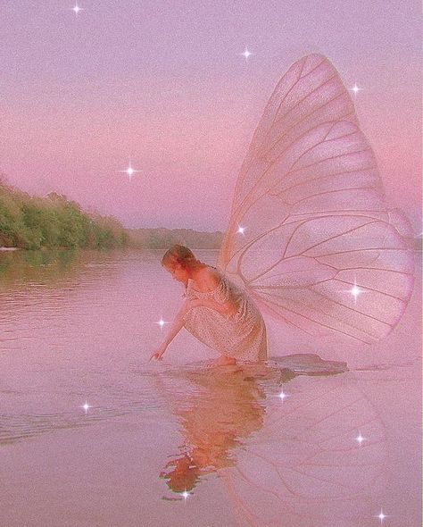 Amari Core Aesthetic, Pink Faerie Aesthetic, Pink Fairycore Wallpaper, Pink Fairycore Aesthetic, Dalia Core, Pink Ethereal Aesthetic, Fairy Aestethic, Pink Aesthetic Fairy, Fairy Astethic