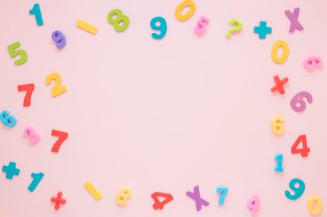 Colourful math numbers and letters frame... | Free Photo #Freepik #freephoto #frame #school #education #space Maths Background, Numbers Background, Numbers Wallpaper, Number Background, Frame School, Book Backdrop, Education Background, Diwali Drawing, Powerpoint Background Templates