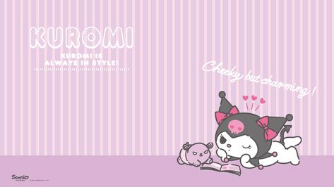 Kuromi Desktop Wallpaper, Kuromi Room, Plains Landscape, Background Desktop, Room Background, Sanrio Wallpaper, Landscape Background, Macbook Wallpaper, Sanrio Kuromi