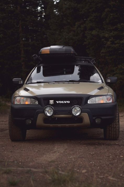 @eric_samuelson’s XC70 build | SwedeSpeed - Volvo Performance Forum Volvo Station Wagon, First Aid For Kids, Volvo Wagon, Volvo Xc, Volvo Xc70, Roof Box, Roof Basket, Volvo C30, Offroad Jeep