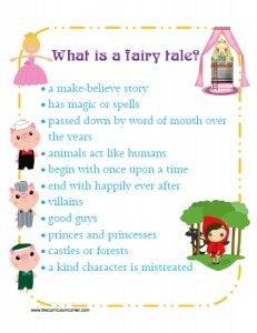 Fairy Tale Unit of Study | Lessons | Reading Workhsop | Anchor Chart | FREE Fairy Tale Social Emotional, Fairytale Worksheets, Fairytale Preschool, Send Activities, Fairytale Writing, Fairytale Activities, Fairy Tales Preschool Activities, Fairy Tales Kindergarten, Fairytale Lessons