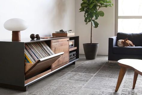 Listening Room Ideas, Audio Console, Music Setup, Hifi Room, Audiophile Room, Audiophile Listening Room, Home Music Rooms, Vinyl Room, Record Room