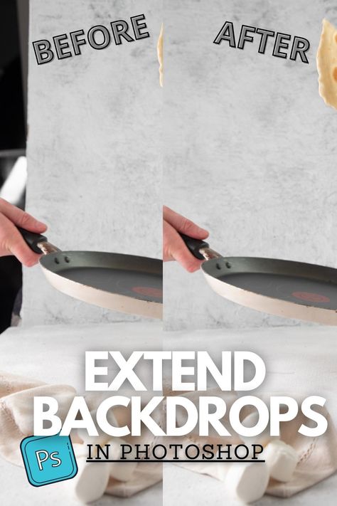 3 ways to extend backgrounds in photoshop. #photoshop #extenedbackgrounds Extra Room, Youtube Videos, Food Photography, Photoshop, Photography