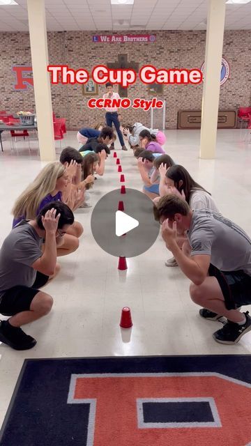 CCRNO Youth on Instagram: "Week five of the summer games featured a CCRNO variation of the “cup game.” The first couple of rounds, whomever got the cup got to add it their team’s pyramid and the first team to have enough cups to make a complete pyramid moved onto the championship round. In the championship round it was every man for himself. Congrats to Mark for taking home a win for the second week in a row! This put him at top standing so far in this year’s games.  #nolacatholic #catholicyouth #catholicyouthministry #youthministry #youthministryideas #youthgroup #youthgroupgames #summergames #ccrno" Head Shoulders Knees Cup Game, Red Cup Games, Cup Games For Adults, Cup Games For Parties, Red Solo Cup Games, Games For Big Groups, Fun Youth Group Games, Simon Says Game, Activity Games For Kids