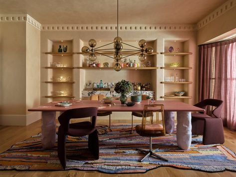 Projects Archive — YSG Zoe Foster Blake, Sydney House, Vogue Living, Kelly Wearstler, Residential Interior Design, Pierre Frey, Boho Home, Residential Interior, Formal Dining Room