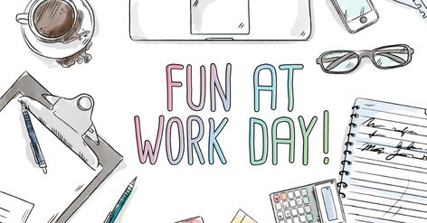 National Have Fun At Work Day Ideas, Have Fun At Work Day Ideas, Work Theme Days, National Fun At Work Day Ideas, Theme Days At Work, Fun At Work Day Ideas, Fun Office Activities, Life Size Games, Board Game Themes