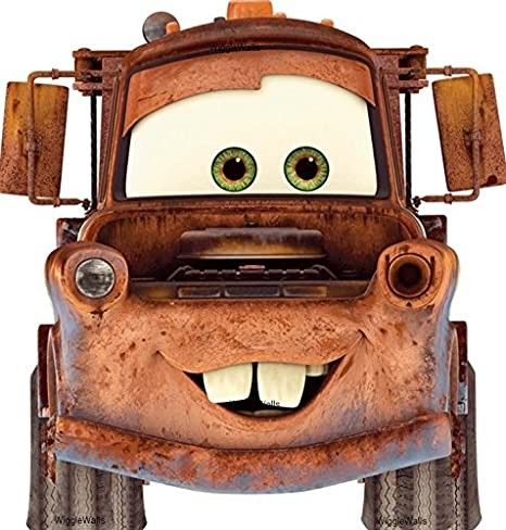 Mater Cars Disney, Cars Cartoon Disney, Disney Cars Wallpaper, Most Luxurious Car, Mater Cars, Color Flashcards, Tow Mater, Disney Pixar Characters, Cars Birthday Party Disney