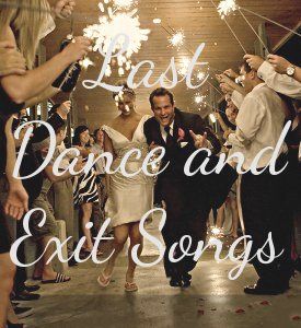 Wedding Exit Songs, Wedding Songs Reception, Reception Music, Wedding Ceremony Songs, Wedding Reception Music, Ceremony Songs, Wedding Playlist, Dance Ideas, Wedding Exits