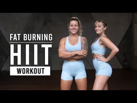 Intense 30 Min Full Body FAT BURNING HIIT Workout | With No Jumping Beginner Friendly Alternatives - YouTube Tone Stomach, 40 Minute Hiit Workout, 60 Minute Hiit Workout, 30 Min Hiit Workout, 30 Minute Workout Hit, 20 Minute Hiit Workout Low Impact, Hiit Workouts Fat Burning, 30 Minute Hiit Workouts, 20 Minute Full Body Strength Workout