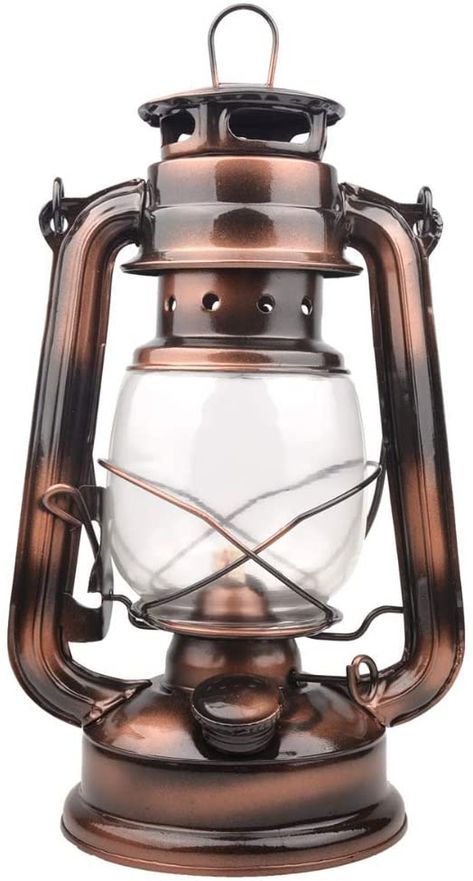 Redsa Hanging Hurricane Camping Kerosene Oil Lantern Outdoor Vintage Style Blizzard Oil Burning Lantern: Amazon.ca: Sports & Outdoors Vintage Photo Props, Camping Vintage, Portable Lantern, Oil Lantern, Camping Lamp, Oil Light, Electric Lamp, Lantern Lamp, Nightstand Lamp