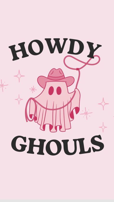 Cute Pink Halloween Wallpaper, Pink Aesthetic Halloween, Halloween Pink Aesthetic, Pink Halloween Wallpaper, Pink Cowgirl Aesthetic, Horror Sublimation, Halloween Widget, Preppy Halloween, Early Halloween