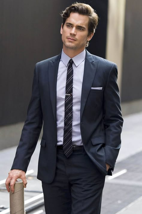 [b]Who:[/b] Neal Caffrey [b]Played by:[/b] [link url="http://www.glamourmagazine.co.uk/person/matt-bomer/"]Matt Bomer[/link]  [b]In:[/b] [i]White Collar[/i] Roleplay Aesthetic, Character Faceclaims, Matt Bomer White Collar, Neal Caffrey, A Man In A Suit, Alex Pettyfer, Man In A Suit, Alexis Bledel, Handsome Guys