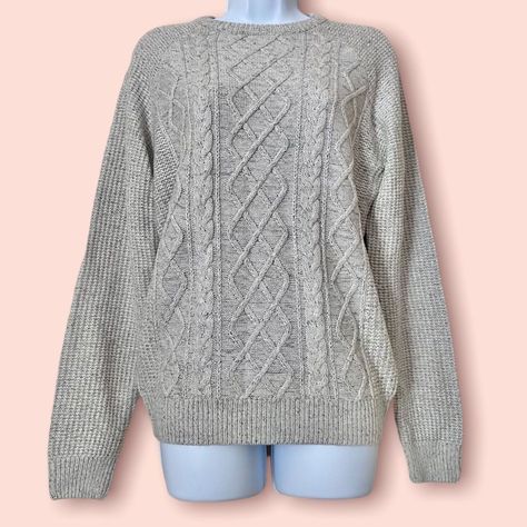 Ddlc Outfits, Cable Knit Sweater Outfit, Grey Shirts Women, Grey Knitwear, Womens Grey Sweater, Knit Sweater Outfit, Grey Cable Knit Sweater, Grey Sweaters, Velvet Sweater